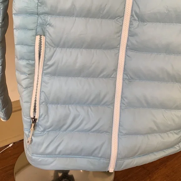 Patagonia sky blue down sweater jacket - Picture 6 of 6